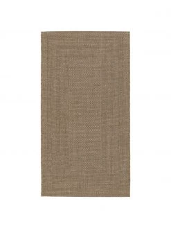 Westwing Collection In- & Outdoor-Teppich Liza in Beige, B 80 x L 150 cm (Größe XS)