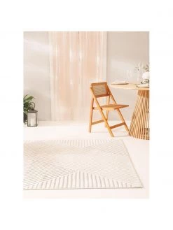 Benuta In- & Outdoor-Teppich Mars mit Hoch-Tief-Effekt, B 80 x L 150 cm (Größe XS) -Teppiche Verkaufsgeschäft In and Outdoor Teppich Mars mit Hoch Tief Effekt 5