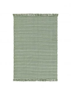 Benuta In- & Outdoor-Teppich Morty mit Ethnomuster und Fransen, B 80 x L 150 cm (Größe XS)