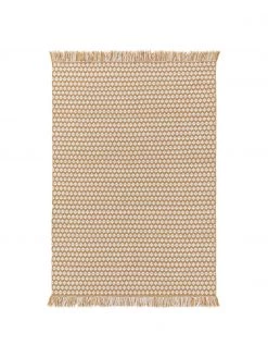 Benuta In- & Outdoor-Teppich Morty mit Ethnomuster und Fransen, B 80 x L 150 cm (Größe XS)