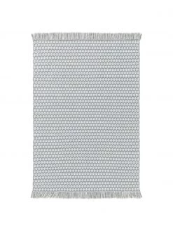 Benuta In- & Outdoor-Teppich Morty mit Ethnomuster und Fransen, B 80 x L 150 cm (Größe XS)