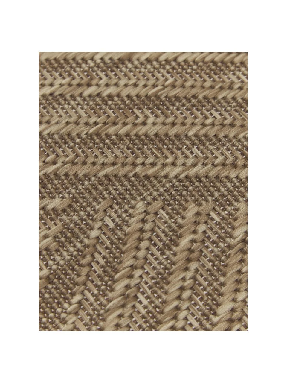 Westwing Collection In- & Outdoor-Teppich Ory in Beige, B 80 x L 150 cm (Größe XS) 5 Westwing Collection In- & Outdoor-Teppich Ory in Beige, B 80 x L 150 cm (Größe XS) – Bild 3