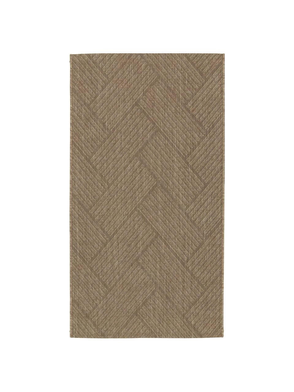 Westwing Collection In- & Outdoor-Teppich Ory in Beige, B 80 x L 150 cm (Größe XS) 3 Westwing Collection In- & Outdoor-Teppich Ory in Beige, B 80 x L 150 cm (Größe XS)