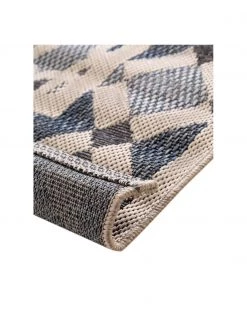 Benuta In- & Outdoor-Teppich River mit floralem Muster, B 100 x L 150 cm (Größe XS) -Teppiche Verkaufsgeschäft In and Outdoor Teppich River mit floralem Muster 2