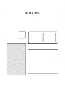 Benuta In- & Outdoor-Teppich River mit floralem Muster, B 100 x L 150 cm (Größe XS) -Teppiche Verkaufsgeschäft In and Outdoor Teppich River mit floralem Muster 4