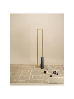 In- & Outdoor-Teppich Tempo mit Samt-Effekt, B 115 x L 170 (Größe S) -Teppiche Verkaufsgeschäft In and Outdoor Teppich Tempo mit Samt Effekt 3