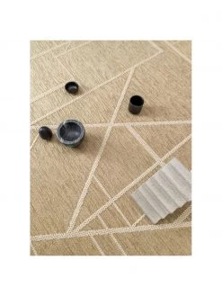 In- & Outdoor-Teppich Tempo mit Samt-Effekt, B 115 x L 170 (Größe S) -Teppiche Verkaufsgeschäft In and Outdoor Teppich Tempo mit Samt Effekt 4