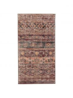 In- & Outdoor-Teppich Tilas Istanbul in Dunkelrot, Orient Style, B 80 x L 150 cm (Größe XS)