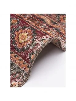 In- & Outdoor-Teppich Tilas Istanbul in Dunkelrot, Orient Style, B 80 x L 150 cm (Größe XS) -Teppiche Verkaufsgeschäft In and Outdoor Teppich Tilas Istanbul in Dunkelrot Orient Style 5