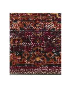 In- & Outdoor-Teppich Tilas Izmir in Dunkelrot, Orient Style, B 80 x L 150 cm (Größe XS) -Teppiche Verkaufsgeschäft In and Outdoor Teppich Tilas Izmir in Dunkelrot Orient Style 3
