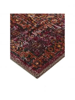 In- & Outdoor-Teppich Tilas Izmir in Dunkelrot, Orient Style, B 80 x L 150 cm (Größe XS) -Teppiche Verkaufsgeschäft In and Outdoor Teppich Tilas Izmir in Dunkelrot Orient Style 4