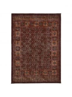 In- & Outdoor-Teppich Tilas in Rot/Orange, Orient Style, B 120 x L 170 cm (Größe S)