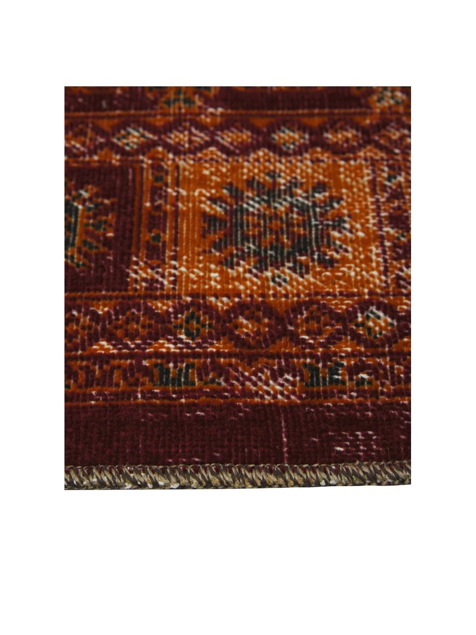 In- & Outdoor-Teppich Tilas in Rot/Orange, Orient Style, B 120 x L 170 cm (Größe S) 6 In- & Outdoor-Teppich Tilas in Rot/Orange, Orient Style, B 120 x L 170 cm (Größe S) – Bild 4