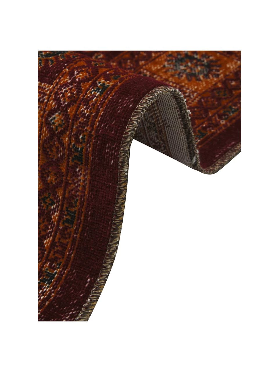 In- & Outdoor-Teppich Tilas in Rot/Orange, Orient Style, B 120 x L 170 cm (Größe S) 8 In- & Outdoor-Teppich Tilas in Rot/Orange, Orient Style, B 120 x L 170 cm (Größe S) – Bild 6