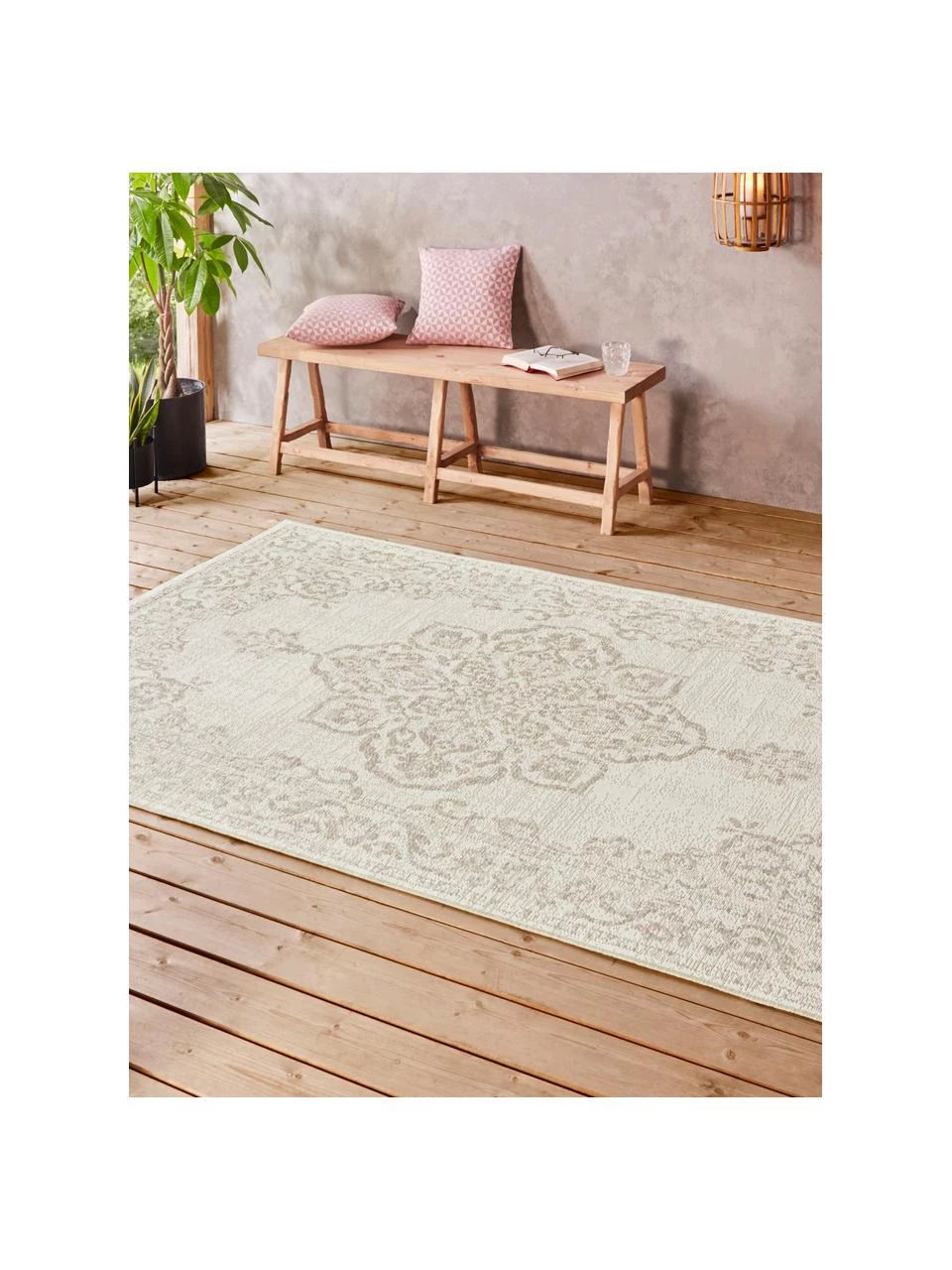 In- & Outdoor-Teppich Tilos im Vintage Style, B 160 x L 230 cm (Größe M) 7 In- & Outdoor-Teppich Tilos im Vintage Style, B 160 x L 230 cm (Größe M) – Bild 5