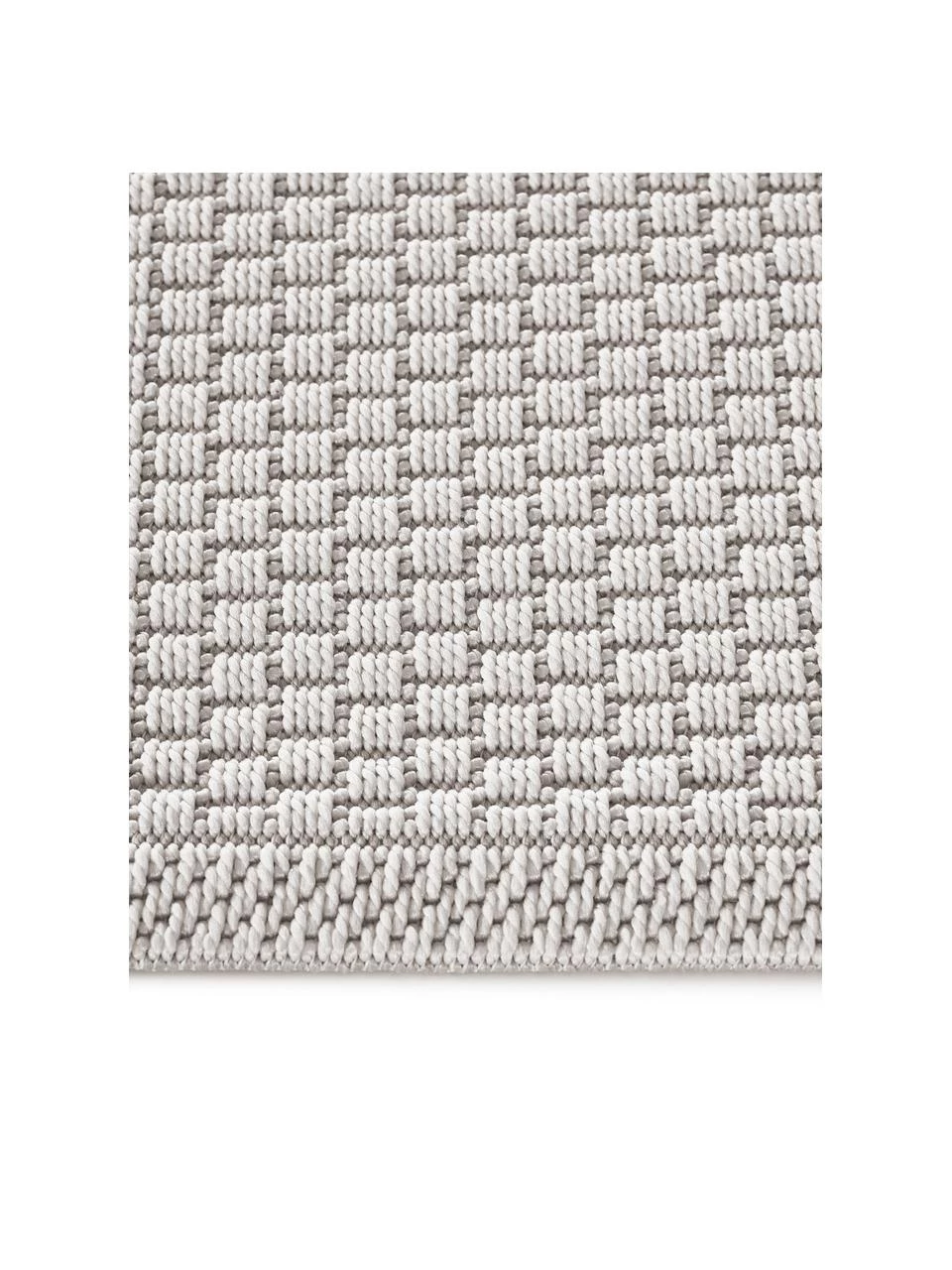 Westwing Collection In- & Outdoor-Teppich Toronto in Cremeweiß, B 80 x L 150 cm (Größe XS) 4 Westwing Collection In- & Outdoor-Teppich Toronto in Cremeweiß, B 80 x L 150 cm (Größe XS) – Bild 2