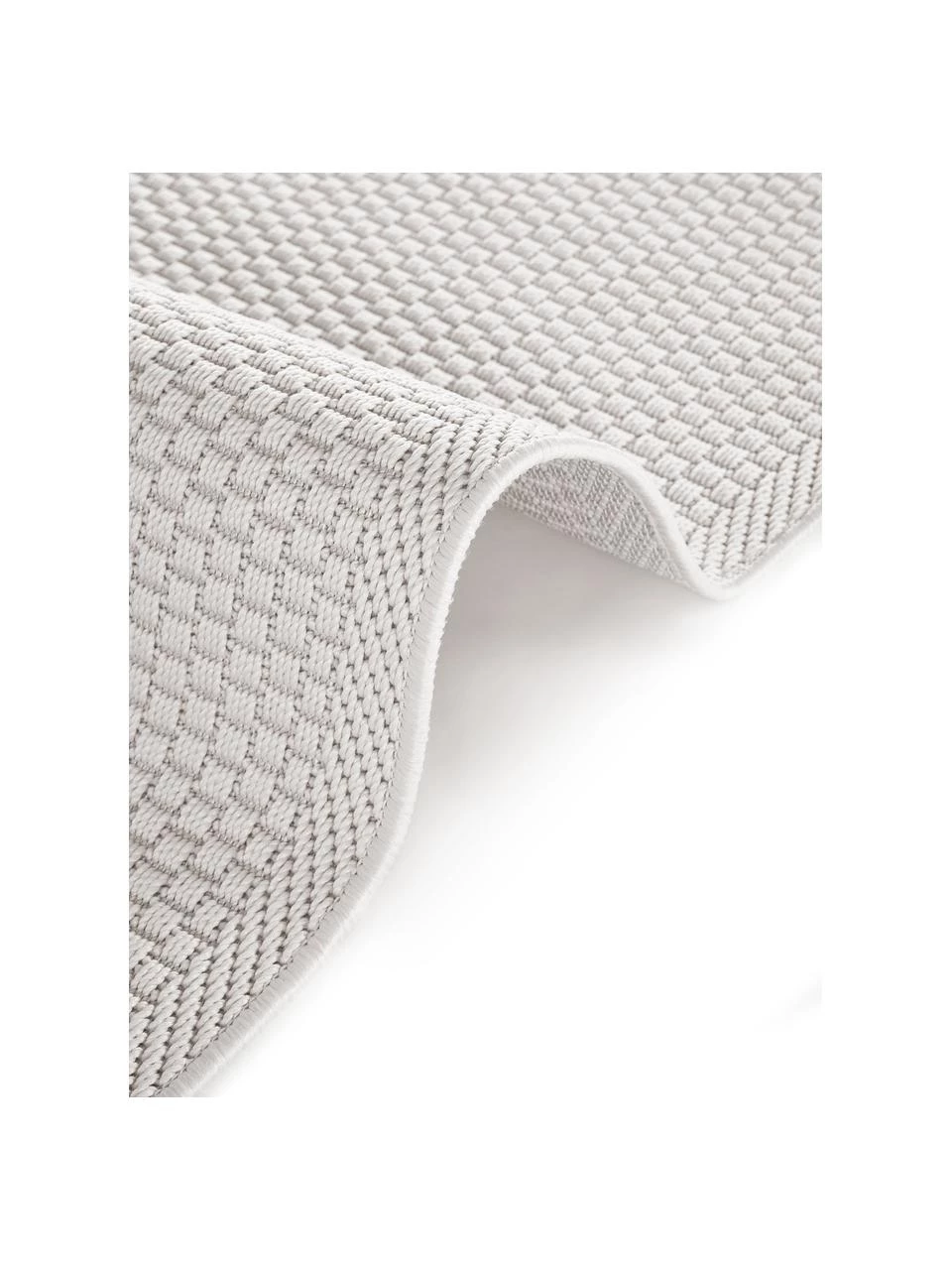 Westwing Collection In- & Outdoor-Teppich Toronto in Cremeweiß, B 80 x L 150 cm (Größe XS) 7 Westwing Collection In- & Outdoor-Teppich Toronto in Cremeweiß, B 80 x L 150 cm (Größe XS) – Bild 5