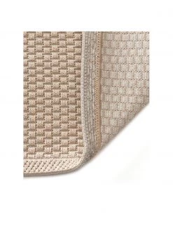 Westwing Collection In- & Outdoor-Teppich Toronto in Dunkelbeige, B 80 x L 150 cm (Größe XS) -Teppiche Verkaufsgeschäft In and Outdoor Teppich Toronto in Dunkelbeige 3