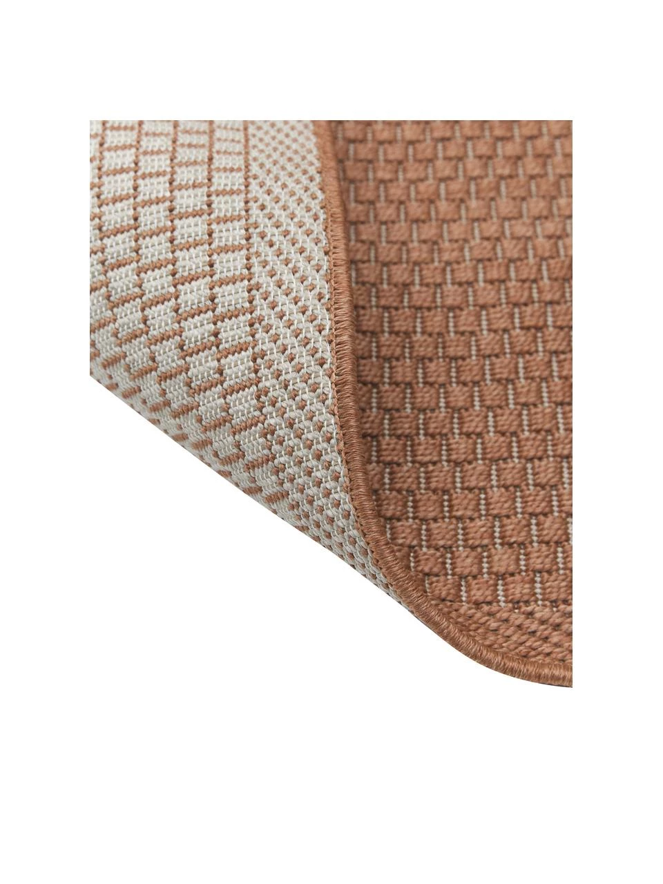 Westwing Collection In- & Outdoor-Teppich Toronto in Terrakotta, B 160 x L 230 cm (Größe M) 6 Westwing Collection In- & Outdoor-Teppich Toronto in Terrakotta, B 160 x L 230 cm (Größe M) – Bild 4