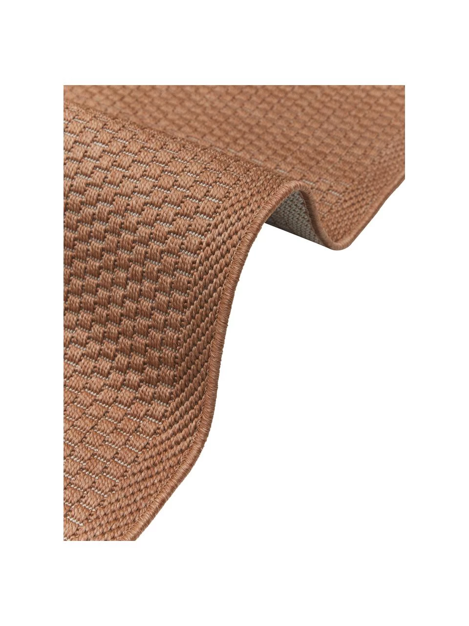 Westwing Collection In- & Outdoor-Teppich Toronto in Terrakotta, B 160 x L 230 cm (Größe M) 7 Westwing Collection In- & Outdoor-Teppich Toronto in Terrakotta, B 160 x L 230 cm (Größe M) – Bild 5