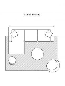 Westwing Collection In- & Outdoor-Teppich Zadie im Vintage Style in Beige, B 200 x L 300 cm (Größe L) -Teppiche Verkaufsgeschäft In and Outdoor Teppich Zadie im Vintage Style in Beige 5