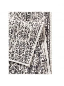 In- & Outdoor-Wendeteppich Curacao im Vintage Style, Grau/Creme, B 160 x L 230 cm (Größe M) 11 In- & Outdoor-Wendeteppich Curacao im Vintage Style, Grau/Creme, B 160 x L 230 cm (Größe M) -Teppiche Verkaufsgeschäft In and Outdoor Wendeteppich Curacao im Vintage Style GrauCreme 3