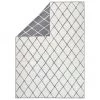 In- & Outdoor-Wendeteppich Malaga mit Rautenmuster, Grau/Creme, B 80 x L 150 cm (Größe XS) 2 In- & Outdoor-Wendeteppich Malaga mit Rautenmuster, Grau/Creme, B 80 x L 150 cm (Größe XS) -Teppiche Verkaufsgeschäft In and Outdoor Wendeteppich Malaga mit Rautenmuster GrauCreme