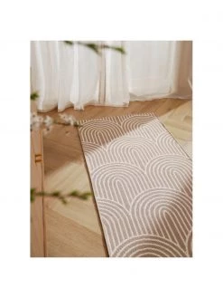 Westwing Collection In- & Outdoorläufer Arches in Beige/Cremeweiß, B 80 x L 250 cm -Teppiche Verkaufsgeschäft In and Outdoorlaufer Arches in BeigeCremeweiss 2