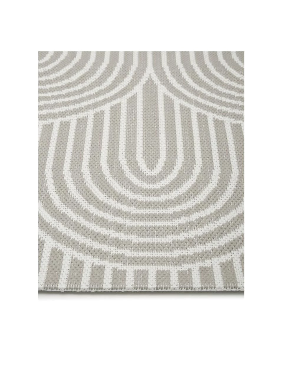 Westwing Collection In- & Outdoorläufer Arches in Grau/Cremeweiß, B 80 x L 250 cm 8 Westwing Collection In- & Outdoorläufer Arches in Grau/Cremeweiß, B 80 x L 250 cm – Bild 6