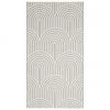 Westwing Collection In- & Outdoorteppich Arches in Grau/Weiß, B 80 x L 150 cm (Größe XS) -Teppiche Verkaufsgeschäft In and Outdoorteppich Arches in GrauWeiss