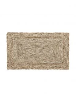 Westwing Collection Jute-Fußmatte Sharmila, B 45 x L 75 cm