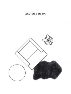 Westwing Collection Kunstfell Mathilde, glatt, B 60 x L 90 cm -Teppiche Verkaufsgeschäft Kunstfell Mathilde glatt 11