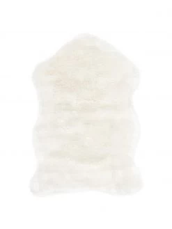 Westwing Collection Kunstfell Mathilde, glatt, B 60 x L 90 cm