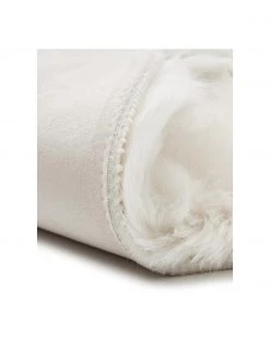 Westwing Collection Kunstfell Mathilde, glatt, B 60 x L 90 cm -Teppiche Verkaufsgeschäft Kunstfell Mathilde glatt 4