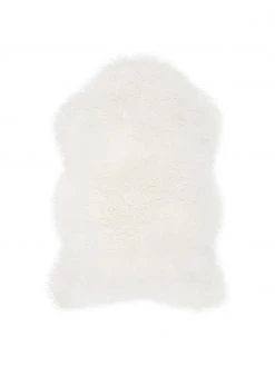 Westwing Collection Kunstfell Morten, gelockt, B 60 x L 90 cm