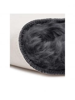 Westwing Collection Kunstfell-Teppich Mathilde, glatt, B 60 x L 180 cm -Teppiche Verkaufsgeschäft Kunstfell Teppich Mathilde glatt 16