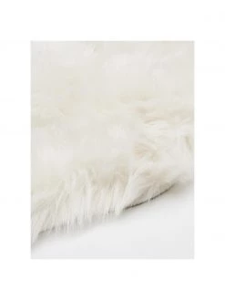 Westwing Collection Kunstfell-Teppich Mathilde, glatt, B 60 x L 180 cm -Teppiche Verkaufsgeschäft Kunstfell Teppich Mathilde glatt 2