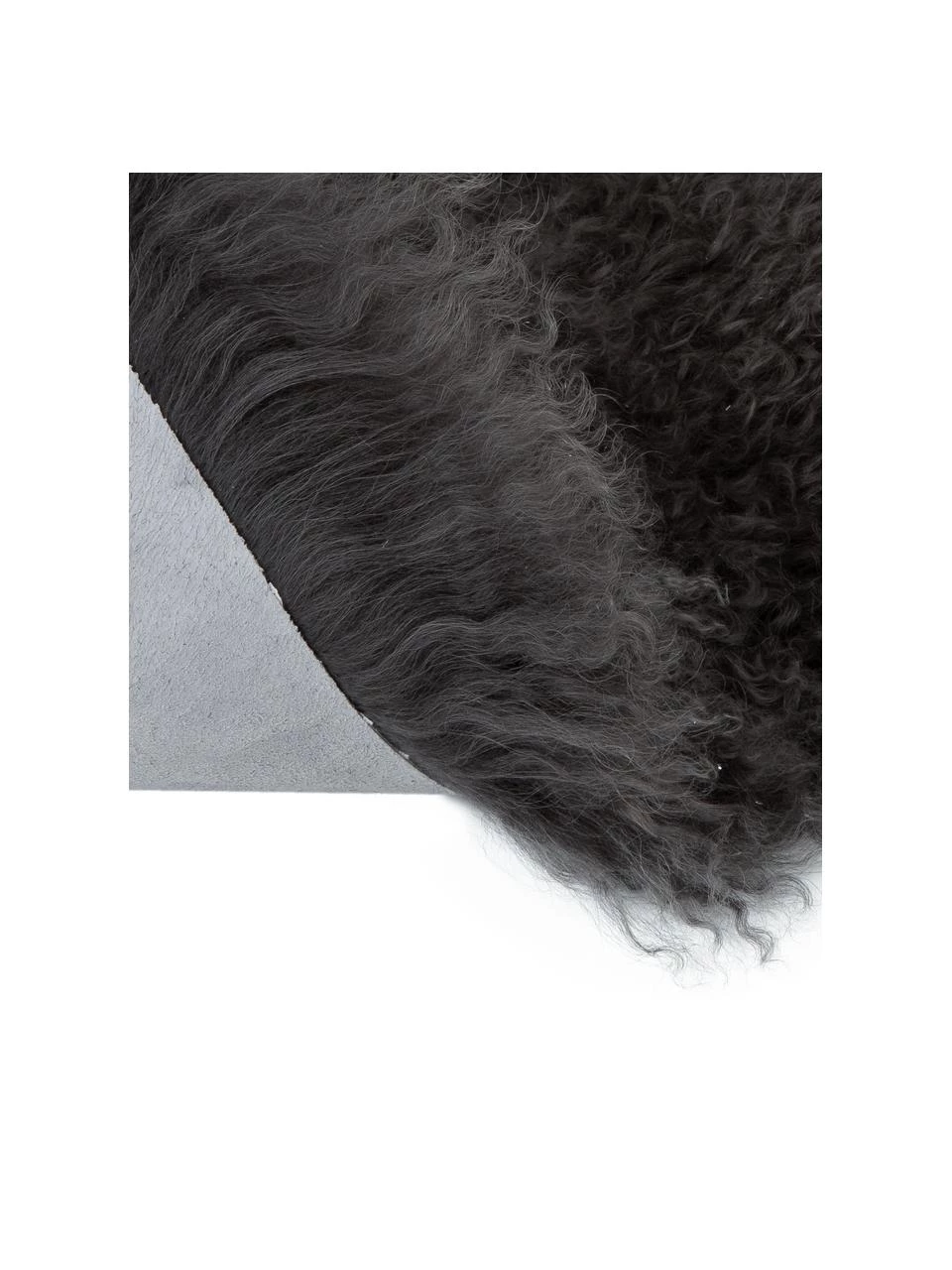 Langhaar-Lammfell Ella, gelockt, B 50 x L 80 cm 8 Langhaar-Lammfell Ella, gelockt, B 50 x L 80 cm – Bild 6