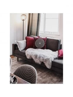 Langhaar-Lammfell Ella, gelockt, B 50 x L 80 cm -Teppiche Verkaufsgeschäft Langhaar Lammfell Ella gelockt 7