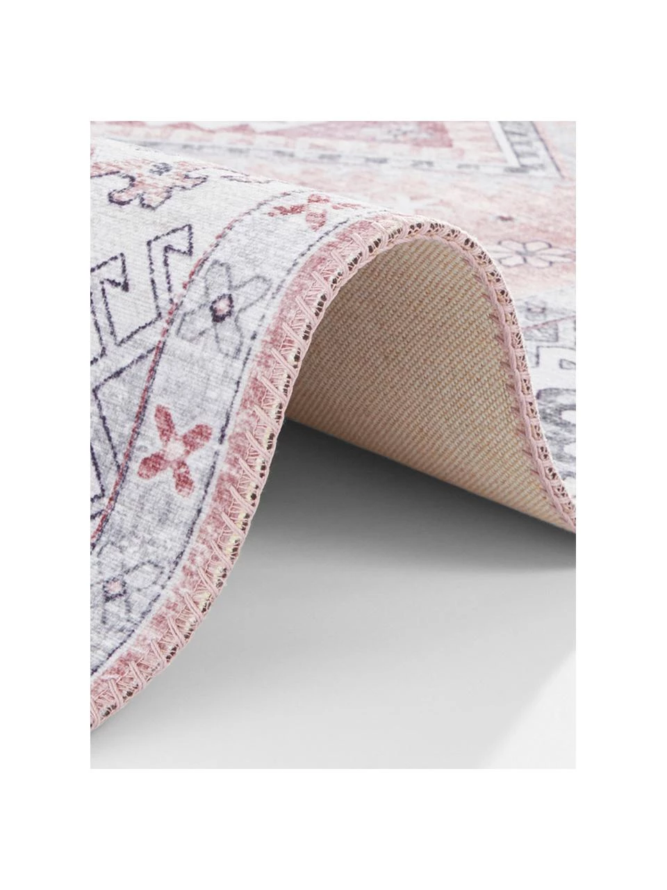 Läufer Gratia im Vintage Style, B 80 x L 200 cm 5 Läufer Gratia im Vintage Style, B 80 x L 200 cm – Bild 3