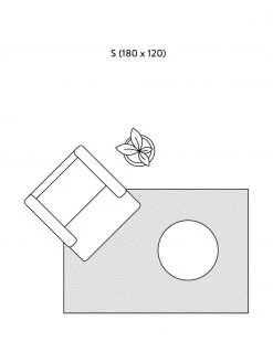 Niederflor-Teppich Kashan Vintage mit bunten Ornamenten, B 120 x L 180 cm (Größe S) -Teppiche Verkaufsgeschäft Niederflor Teppich Kashan Vintage mit bunten Ornamenten 5