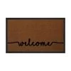 Hanse Home Polyamid-Fußmatte Cozy Welcome, B 45 x L 75 cmNur noch wenige verfügbar -Teppiche Verkaufsgeschäft Polyamid Fussmatte Cozy Welcome