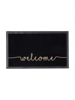 Hanse Home Polyamid-Fußmatte Welcome, B 45 x L 75 cm