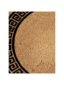 Runde Fußmatte Greek Border, Ø 70 cm 9 Runde Fußmatte Greek Border, Ø 70 cm -Teppiche Verkaufsgeschäft Runde Fussmatte Greek Border 2