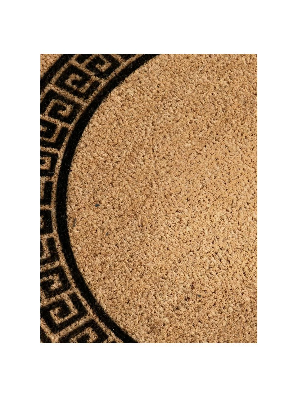 Runde Fußmatte Greek Border, Ø 70 cm 5 Runde Fußmatte Greek Border, Ø 70 cm – Bild 3