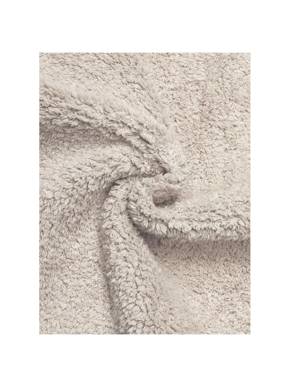 Westwing Collection Runder Baumwollteppich Daya mit Fransen, handgetuftet, Ø 110 cm (Größe S) 7 Westwing Collection Runder Baumwollteppich Daya mit Fransen, handgetuftet, Ø 110 cm (Größe S) – Bild 5