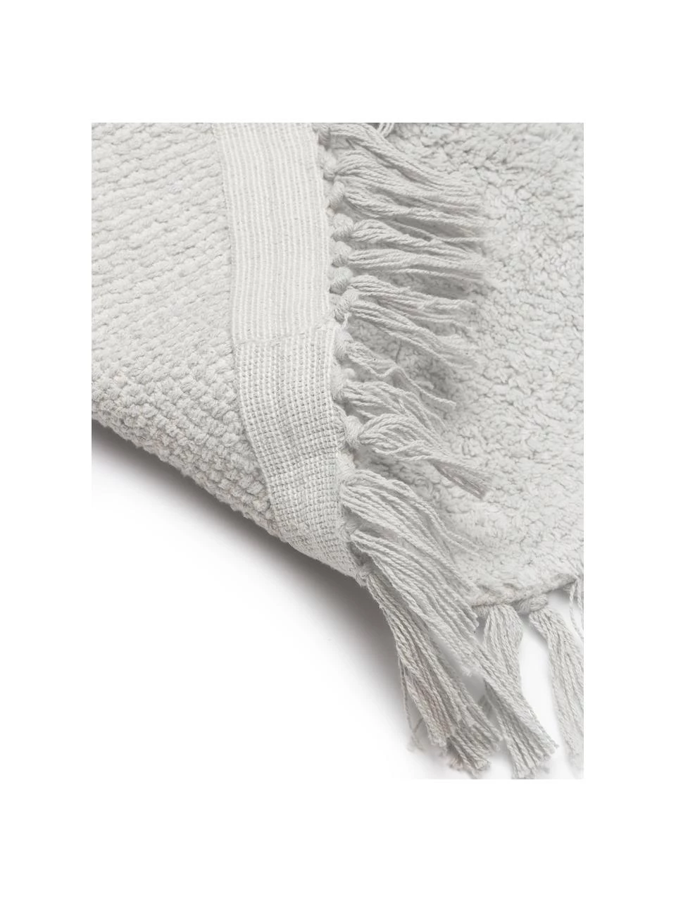 Westwing Collection Runder Baumwollteppich Daya mit Fransen, handgetuftet, Ø 110 cm (Größe S) 7 Westwing Collection Runder Baumwollteppich Daya mit Fransen, handgetuftet, Ø 110 cm (Größe S) – Bild 5