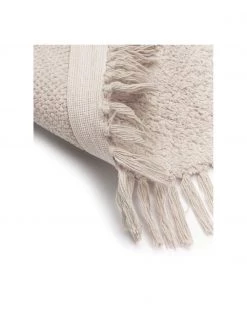 Westwing Collection Runder Baumwollteppich Daya mit Fransen, handgetuftet, Ø 110 cm (Größe S) 11 Westwing Collection Runder Baumwollteppich Daya mit Fransen, handgetuftet, Ø 110 cm (Größe S) -Teppiche Verkaufsgeschäft Runder Baumwollteppich Daya mit Fransen handgetuftet 9