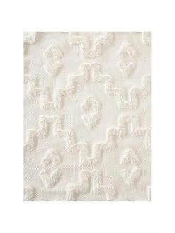 Westwing Collection Runder Baumwollteppich Idris mit erhabender Hoch-Tief-Struktur, Ø 120 cm (Größe S) 11 Westwing Collection Runder Baumwollteppich Idris mit erhabender Hoch-Tief-Struktur, Ø 120 cm (Größe S) -Teppiche Verkaufsgeschäft Runder Baumwollteppich Idris mit erhabender Hoch Tief Struktur 3