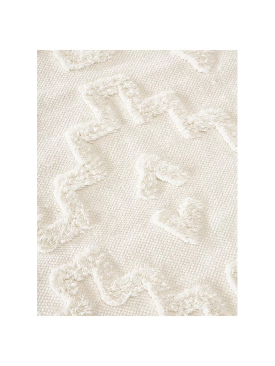 Westwing Collection Runder Baumwollteppich Idris mit erhabender Hoch-Tief-Struktur, Ø 120 cm (Größe S) 7 Westwing Collection Runder Baumwollteppich Idris mit erhabender Hoch-Tief-Struktur, Ø 120 cm (Größe S) – Bild 5